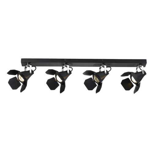 Спот Arte Lamp A3092PL-4BK gu10