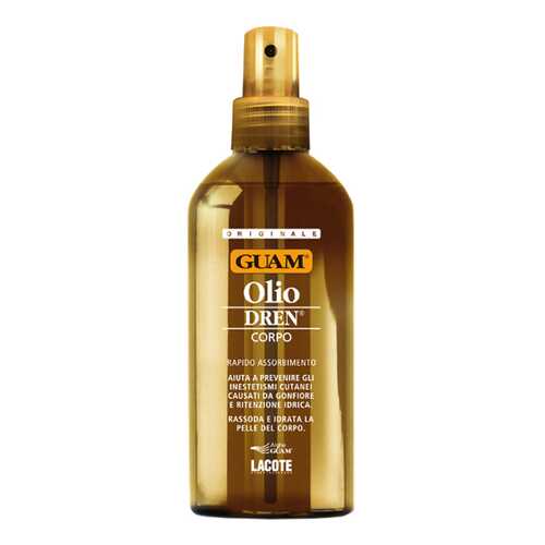 Масло для тела GUAM Olio Corpo Dren 200 мл