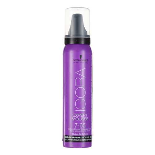 Мусс для волос Schwarzkopf Professional Тонирующий мусс 7-65