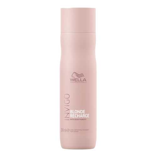 Шампунь Wella Professionals INVIGO Blonde Recharge 250 мл