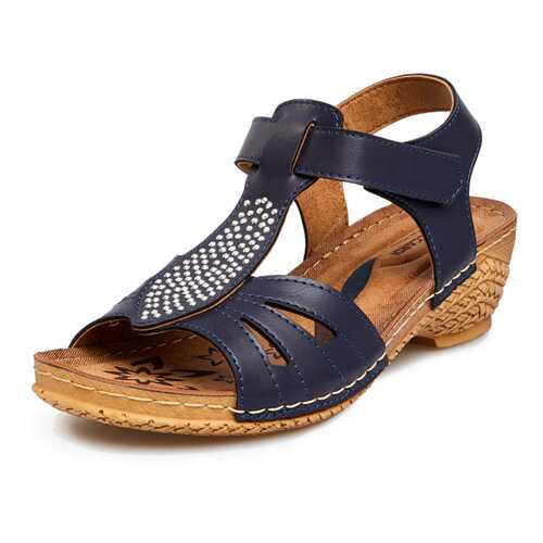 Босоножки женские T.Taccardi 018066U0 синие 41 RU