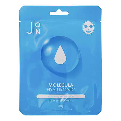 Маска для лица J:ON Hyaluronic Acid Daily Mask Sheet 23 мл