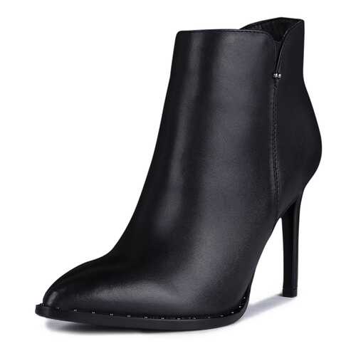 Ботильоны женские Pierre Cardin 02106410 черные 36 RU