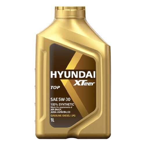 Моторное масло Hyundai-KIA Top 5W-30 1л