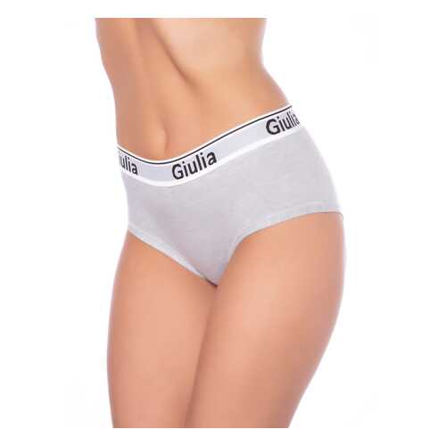 Трусы женские Giulia COTTON CULOTTE серые L