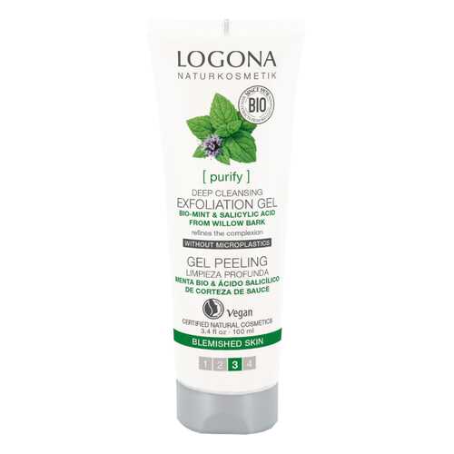 Гель для лица LOGONA 33108 100 мл