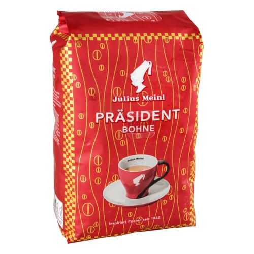 Кофе в зернах Julius Meinl президент 500 г