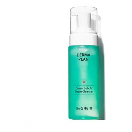 Пенка для умывания The Saem Derma Plan Green Bubble Foam Cleanser 150мл