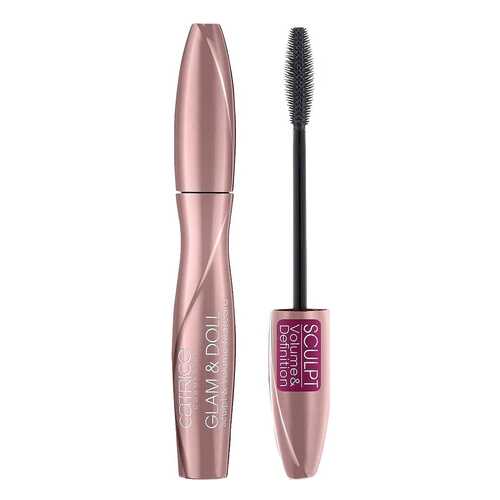 Тушь для ресниц CATRICE Glam And Doll Sculpt And Volume Mascara
