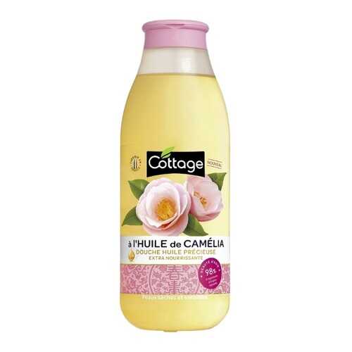 Гель для душа с маслом камелии Cottage Extra Nourishing Precious Oil shower