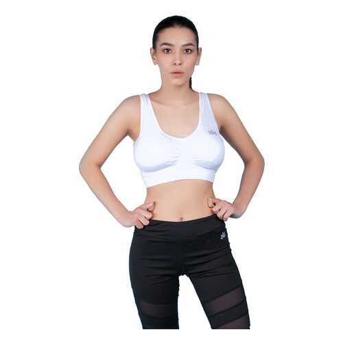 Спортивный бра Atlanterra AT-BRA7-14, белый, M INT