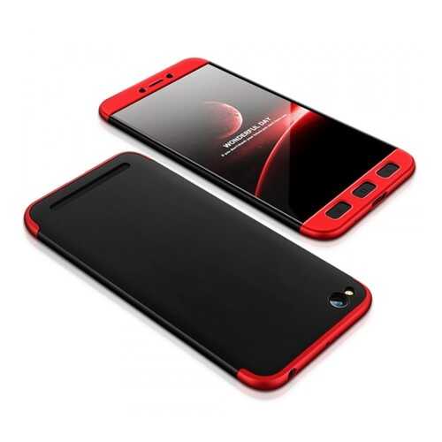 Чехол GKK LikGus для Xiaomi Redmi 5A Black/Red
