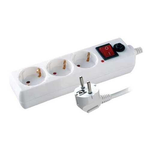 Удлинитель Volsten SP 3x3, 3 розетки, 3 м, White