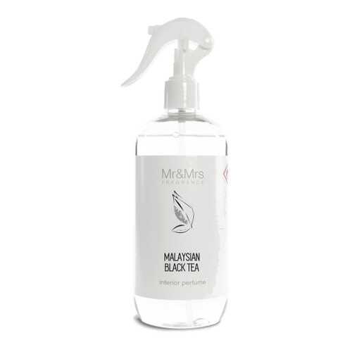 Интерьерные духи-спрей Mr&Mrs Fragrance Blanc 500мл аромат №02 Малазийский черный чай