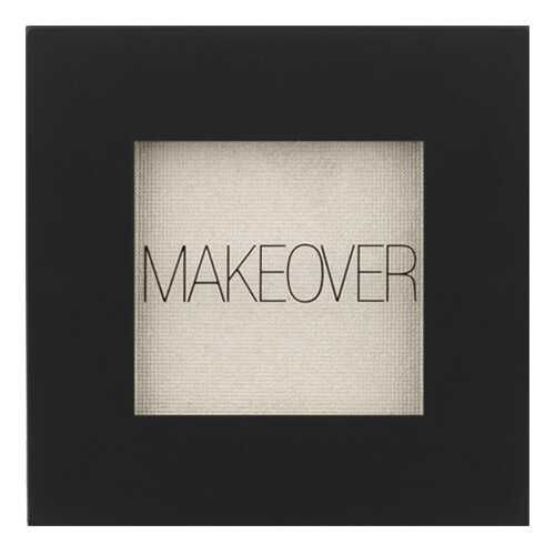 Тени для век Makeover Paris Single Eyeshadow White Shimmer