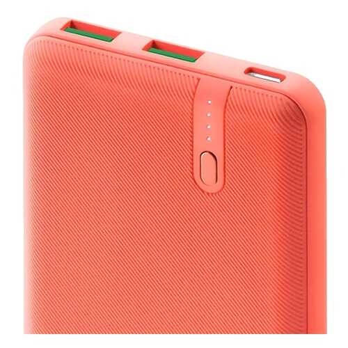 Внешний аккумулятор InterStep PB1018PD 10000 мА/ч (АКБ IS IS-AK-PB1018WPD-NECB201) Orange