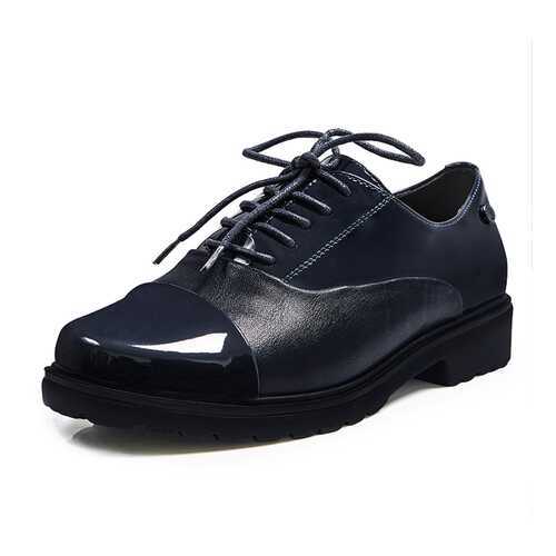 Полуботинки женские T.Taccardi K0525LC-3B синие 38 RU