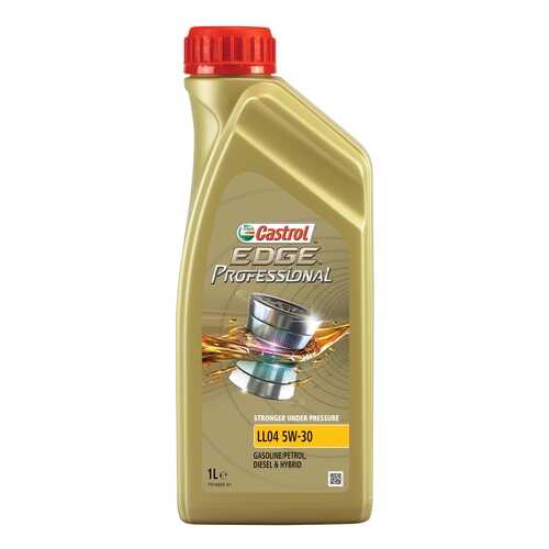 Масло моторное Castrol edge professional ll04 5w-30 titanium fst 1л 15c45d