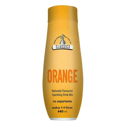 Концентрат безалкогольного напитка Sodastream Classics 440ml (Orange)