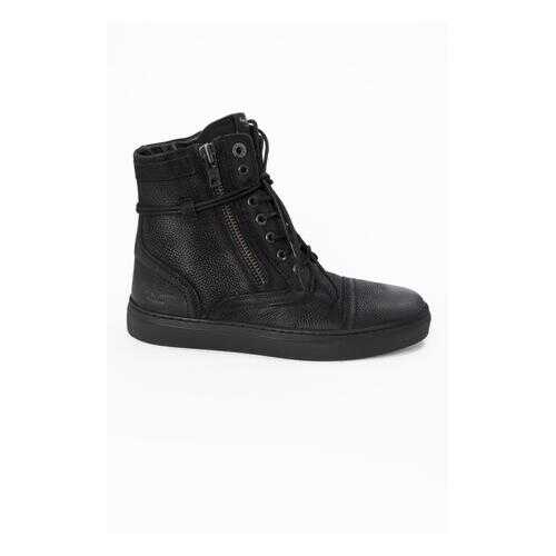 Кеды высокие мужские Pepe Jeans PMS30470 черные 43 RU