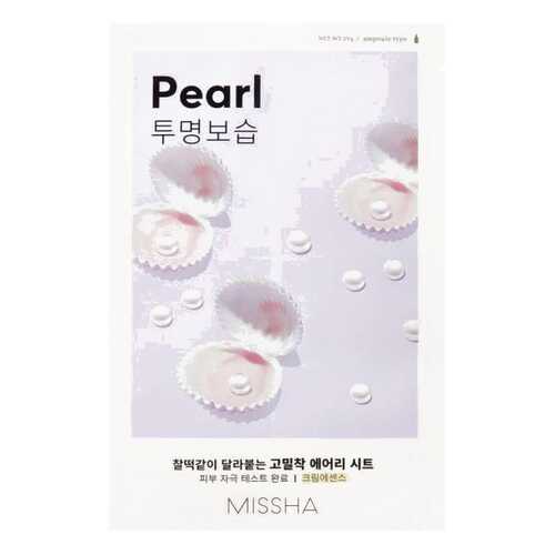 Тканевая маска для лица Missha Airy Fit Pearl 19 г