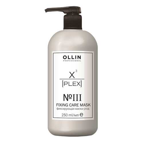 Маска для волос Ollin Professional № 3 Fixing Care Mask X-PLEX 250 мл