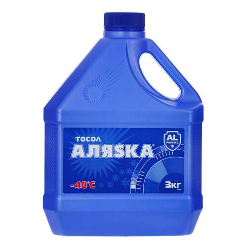 Антифриз Аляsка 3л 5068