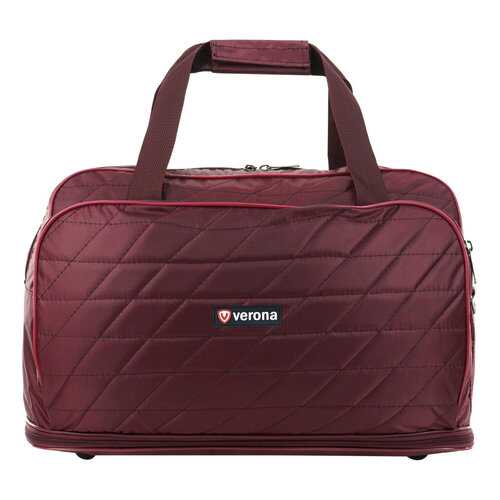 Сумка дорожная Verona Krona, красный, 49 л