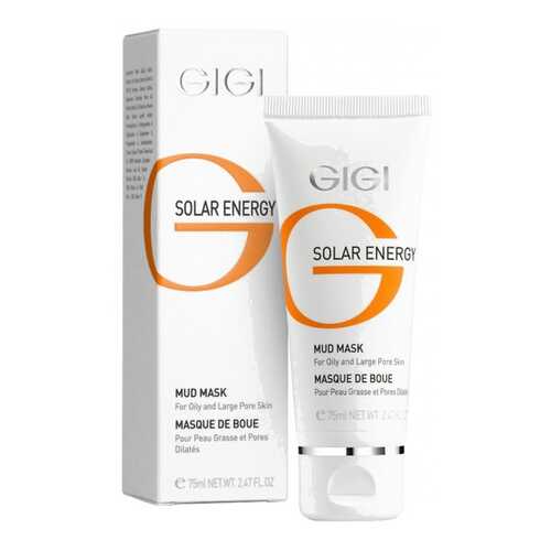 Маска для лица грязевая GIGI Cosmetic Labs Solar Energy Mud Mask For Oil Skin - 75 мл
