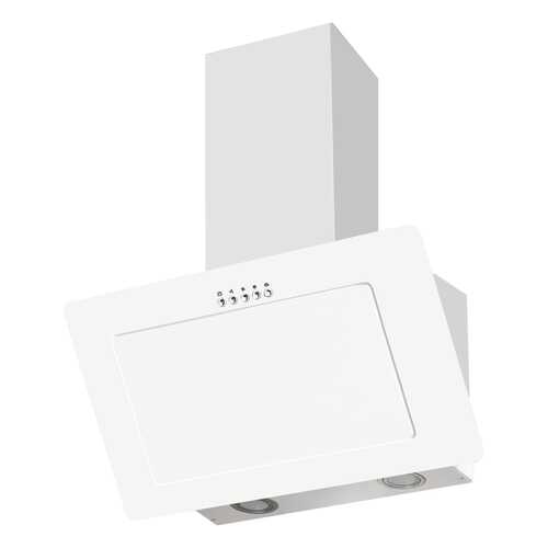 Вытяжка наклонная AMARI Vero white glass 60