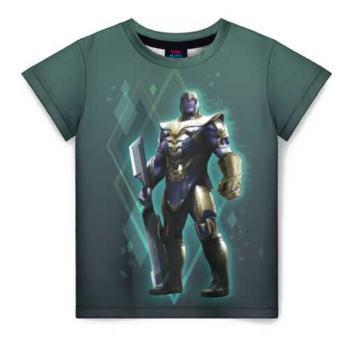 Детская футболка ВсеМайки 3D Thanos, р. 128