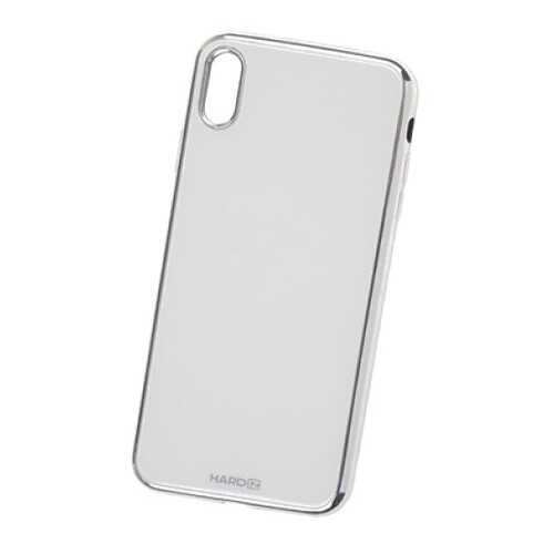 Чехол Hardiz Glass Case White для Apple iPhone XS Max