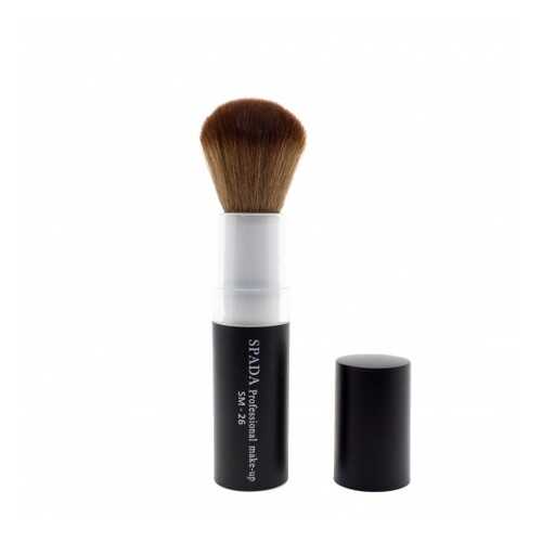 Кисть для нанесения пудры в футляре Spada Cosmetics SM-26