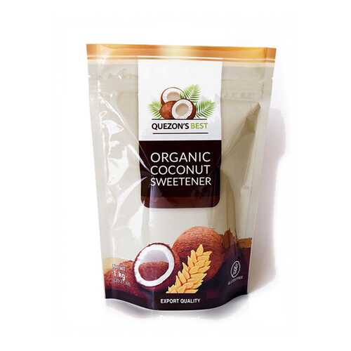 Сахар кокосовый QUEZON'S BEST органический 1000 гр