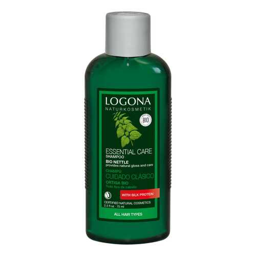 Шампунь Logona С Экстрактом Крапивы 75 мл