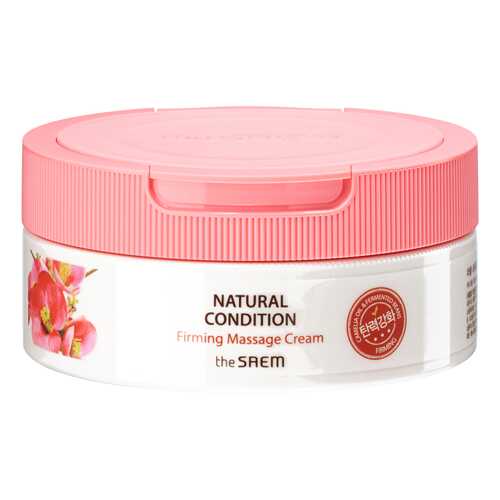 Крем для лица The Saem Natural Condition Fiming Massage Cream 200 мл