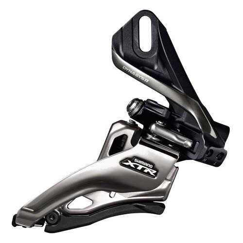 Переключатель передний Shimano XTR M9020-D, 2x11ск, на упор, Side Swing IFDM9020D6