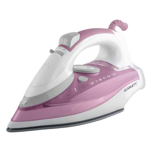 Утюг Scarlett SC-SI30K27 White/Pink