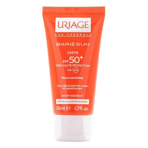 Солнцезащитное средство Uriage Bariesun SPF50+ 50 мл