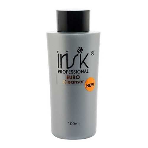 Жидкость для снятия липкого слоя IRISK Euro Cleanser 2 в 1, 100 мл