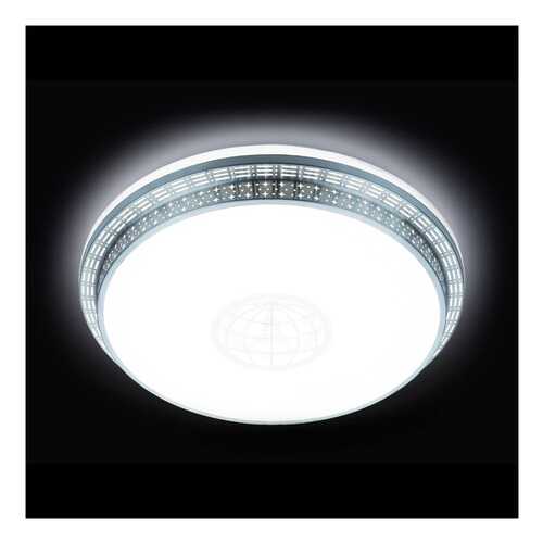 Потолочный светильник Ambrella Light Orbital Design F128-WH-SL-72W-D500