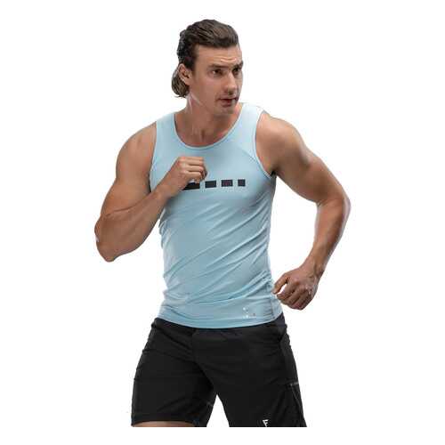 Майка Fifty FA-MA-0101, light blue, S INT