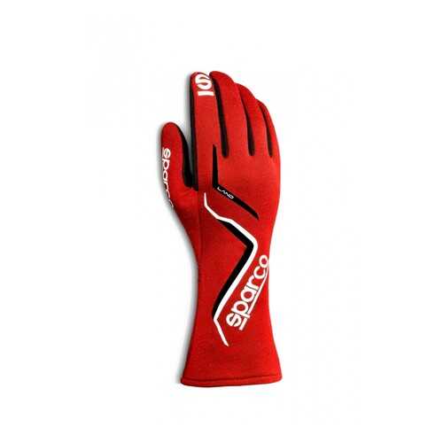 Перчатки для автоспорта LAND, FIA, красные, р-р 9 Sparco 00135709RS
