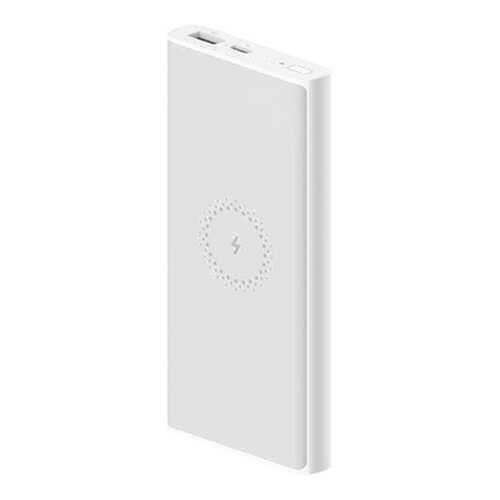 Внешний аккумулятор Xiaomi Wireless Power Bank Essential 10000mAh, White