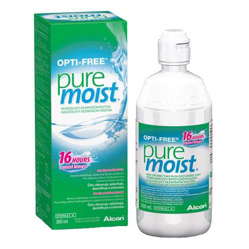 Раствор Alcon Opti-Free Pure Moist 300 мл
