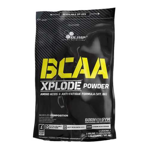 Olimp BCAA Xplode 1000 г strawberry