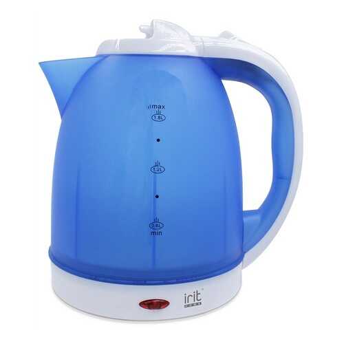 Чайник электрический Irit IR-1231 White/Blue