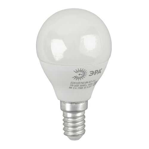 Лампа светодиодная 8W ЭРА ECO LED smd P45