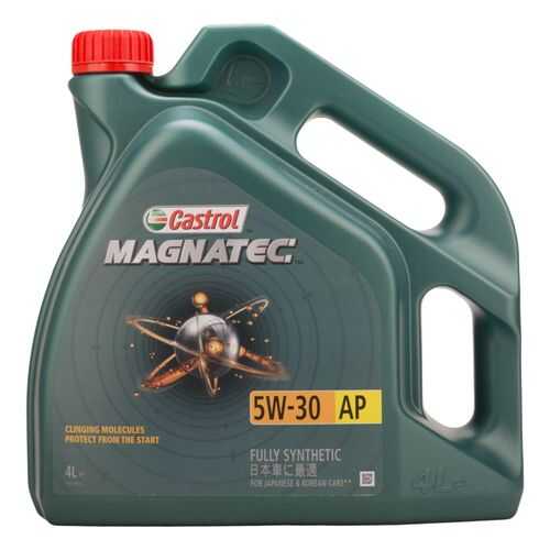 CASTROL 15C93D Масло моторное magnatec 5w-30ap 4 л. гр.упак. 4 шт.