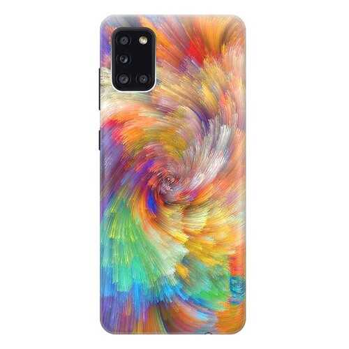 Чехол RE:PA для Samsung Galaxy A31 с принтом Акварельная красота